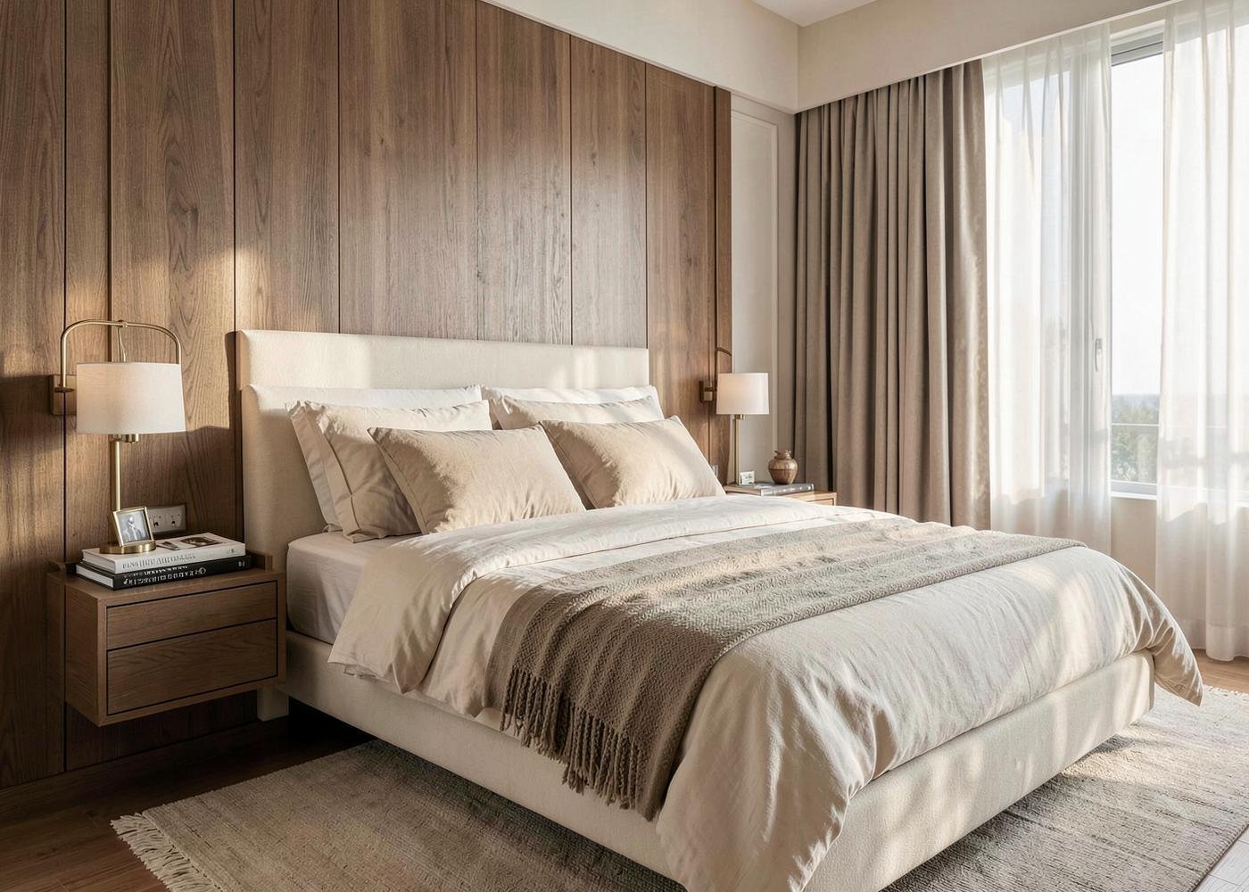 Anna Nagar Residence â€” Residential interior design and construction project in Anna Nagar, Chennai