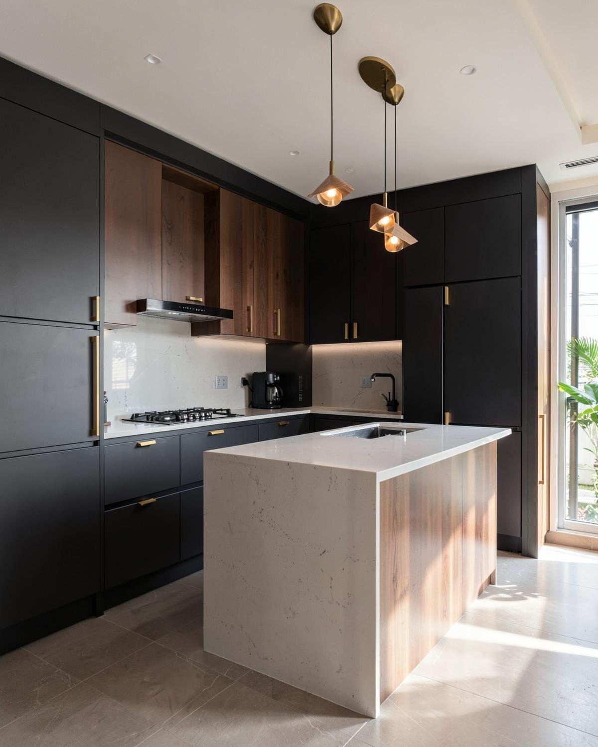 Besant Nagar Kitchen â€” Modular Kitchen interior design and construction project in Besant Nagar, Chennai