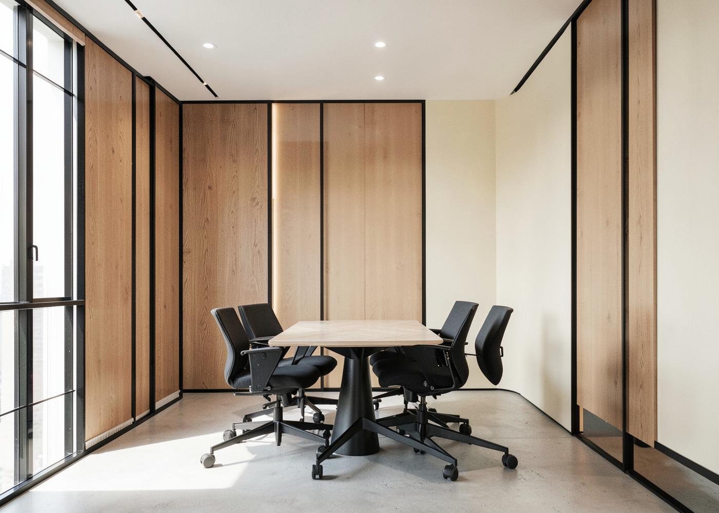 Guindy Studio Office â€” Office interior design and construction project in Guindy, Chennai